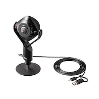 サンワサプライ 200万画素 WEBカメラ(最大画角360°) EA764AW30