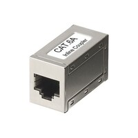 サンワサプライ LANケーブル中継アダプタ(カテゴリ6ASTP準拠) EA764BM25