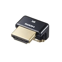 サンワサプライ HDMI アダプター(L型下) EA940PM185