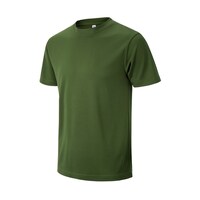 ウンドウ アースカラーTシャツ オリーブドラブ M P911