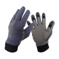 ジェイワークスプランニング 冷感人工皮革ストレッチグローブ M 1セット(12双入) SJG03