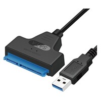 トライメイト SATA USB 変換ケーブル 5Gbps 高速転送 2.5インチSSD/HDD対応 AFFSATA001A