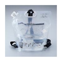 アズワン 6L 背負えるウォーターバッグ EA913VL152