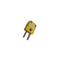 OMEGA Engineering 書き込みパッド付小型熱電対コネクター(オス)タイプK用 SMPWKM