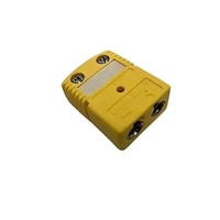 OMEGA Engineering 書き込みパッド付熱電対コネクター(メス)タイプK用 OSTWKF