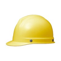 ミドリ安全 FRP製ヘルメット イエロー SC1 F RAY
