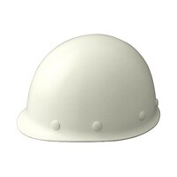 ミドリ安全 FRP製ヘルメット(軽量・KP)ホワイト SCL M T RAKPW