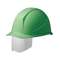 ミドリ安全 ABS製ヘルメット(KP・シールド面)モスグリーン SC11 B S RAKPMG