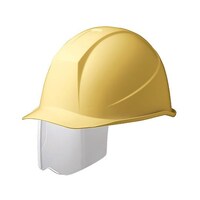 ミドリ安全 ABS製ヘルメット(KP・シールド面)クリーム SC11 B S RAKPCR