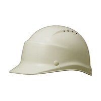 ミドリ安全 FRP製ヘルメット(通気孔)アイボリー SC5 F V RAIV