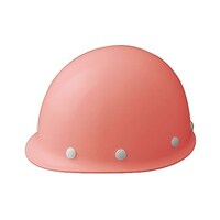 ミドリ安全 FRP製ヘルメット(小サイズ・絞り上げ紐・KP)ピンク SCL MK RA SKPSPK
