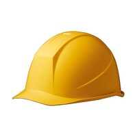 ミドリ安全 ABS製ヘルメット(αライナー・小サイズ)Sイエロー SC11 B RA S aY