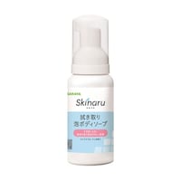 サラヤ スキナル 拭き取り泡ボディソープ 80mL泡ポンプ付 1ケース(40本入) 50384