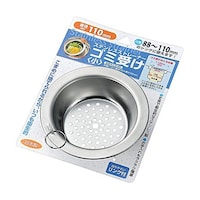 エコー金属 ステンレスストレーナーゴミ受け(小)110mm 1箱(10個入) 0221199