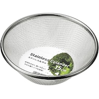 エコー金属 ステンレス丸ざる15cm 1箱(10個入) 0299331
