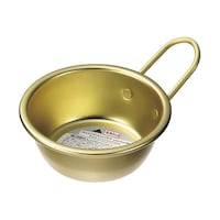 エコー金属 手つきマッコリカップ12cm 1箱(8個入) 0306736