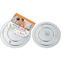 エコー金属 べんり蒸し器17cm 1箱(12個入) 0336493