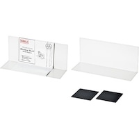 エコー金属 マグネット付きキッチンシェルフ 1箱(8個入) 0359775