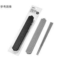 エコー金属 箸&ケースセット 1箱(10個入) 0421302