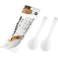 エコー金属 レンゲスプーン 1箱(2本セット×10個入) 0499329