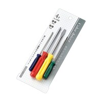 エコー金属 カラードライバー 1箱(4Pセット×12個入) 0547648