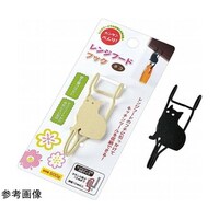 エコー金属 レンジフードフック(ネコ)1箱(10個入) 0659283