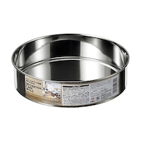 エコー金属 デコレーションケーキ丸型6号 1箱(10個入) 0736235