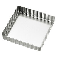 エコー金属 タルトレット型 正方形12cm 1箱(10個入) 0755246