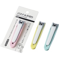 エコー金属 パステル爪切り 1箱(12個入) 0899093