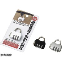 エコー金属 ダイヤルロック(ワイドタイプ)1箱(12個入) 0959057