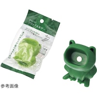 エコー金属 可愛いクリップホルダー カエル 1箱(10個入) 1106556