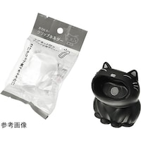 エコー金属 可愛いクリップホルダー ネコ 1箱(10個入) 1106557