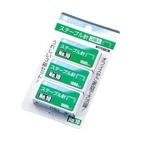 エコー金属 ステープル針 1箱(3000本セット×10個入) 1147230