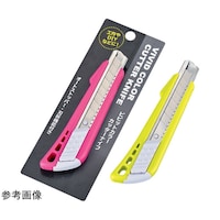 エコー金属 ビビットカラー カッターナイフ 1箱(10個入) 1147372