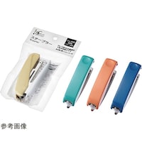 エコー金属 カラーステーショナリー ステープラー 1箱(12個入) 1148437