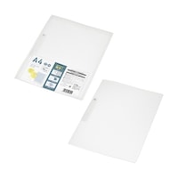 エコー金属 A4封筒サイドオープンファイル(クリア)1箱(10個入) 1162566