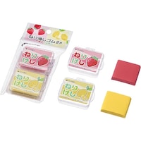 エコー金属 ねり消しゴム(イチゴ・レモン)1箱(2Pセット×10個入) 1162572