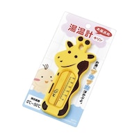 エコー金属 お風呂用湯温計(キリン)1箱(10個入) 1206951