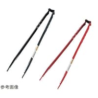 エコー金属 カラー火鋏30cm(黒・赤)1箱(12個入) 1405066