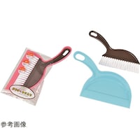 エコー金属 ツートンカラー ほうき&ちりとり 1箱(12個入) 1406187