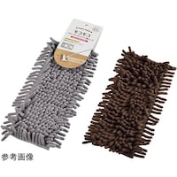エコー金属 モコモコフローリングワイパー用モップ 1箱(10個入) 1406276