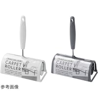 エコー金属 カーペットローラー(モノトーンカラー)1箱(12個入) 1499171