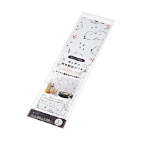 エコー金属 キッチン汚れ防止シート(シマエナガ柄)1箱(10個入) 1499302