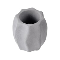 エコー金属 セメント鉢 ミニ縦ライン 1箱(10個入) 1506752