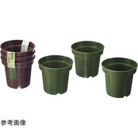 エコー金属 植木鉢 Φ88mm 1箱(3Pセット×10個入) 1506808