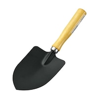 エコー金属 木柄移植こて(太)並 1箱(12個入) 1547663