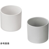 エコー金属 陶器プランター 丸型 1セット(10個入) 1599778