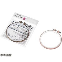 エコー金属 刺しゅう枠 12cm 1セット(10個入) 2206342