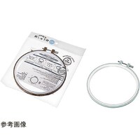 エコー金属 刺しゅう枠 15.5cm 1セット(10個入) 2206343