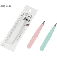 エコー金属 シリコーンカバー付きピンセット 1箱(9個入) 2236228